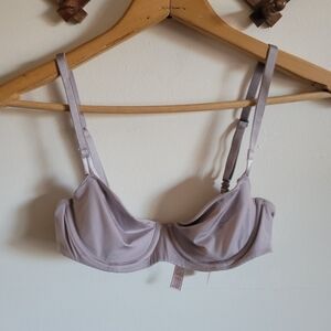 Victoria's Secret Bra Dream Angel's Push Up No Padding Adjustable Gray 32B